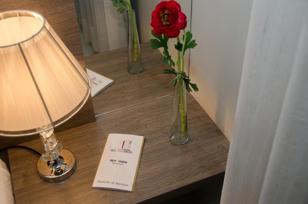 Hotel Porto Madeira ปอร์โตเวโล ภายนอก รูปภาพ